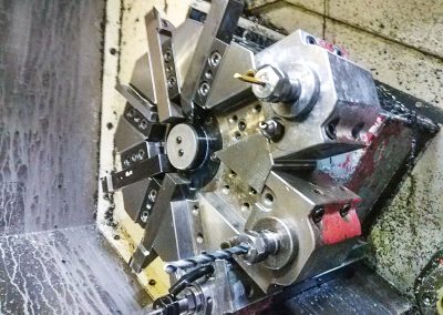 CNC Turning Lathe 3