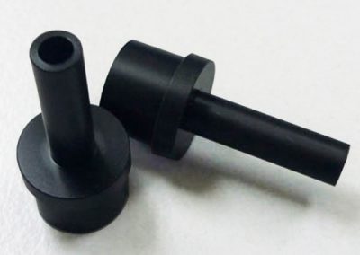 CNC Auto Lathe Product 01 Plastic Part