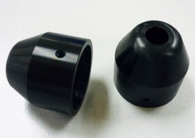 CNC Auto Lathe Product 02 Plastic Part