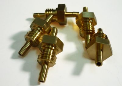 CNC Auto Lathe Product 04 Metal Part