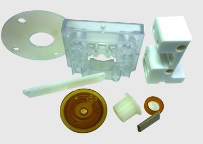 CNC Turning Product 03 Plastic Part